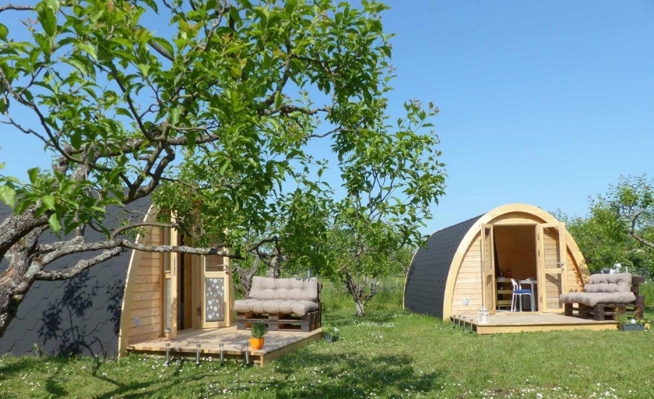 B2B Campingpods Volkach Exterior foto